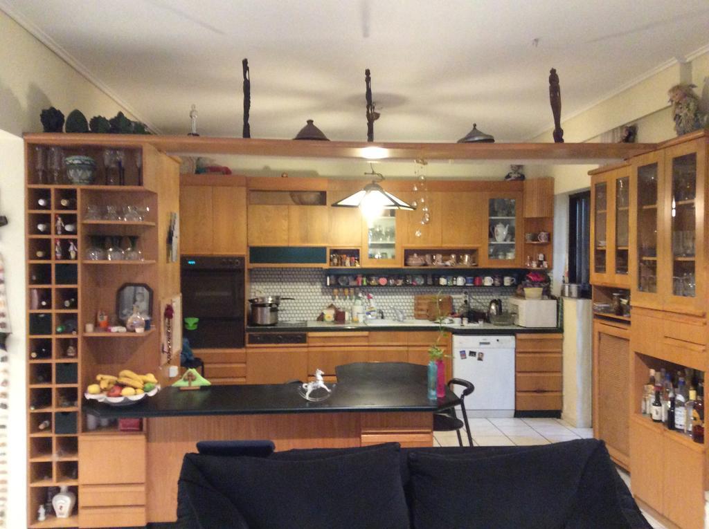 Filyra Homestay Athene Buitenkant foto
